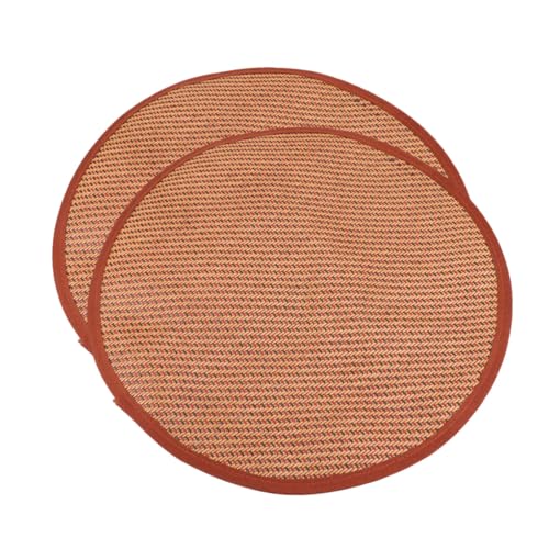 CORHAD 2st Haustiermatte Hund Auto Pad Hund Sommermatte Kühlmatte Für Hunde Sommerkühlmatte Für Haustiere Haustier-sommermatte Kühlkissen Für Katzen Hund Katze Kissen Hundematte Coffee von CORHAD