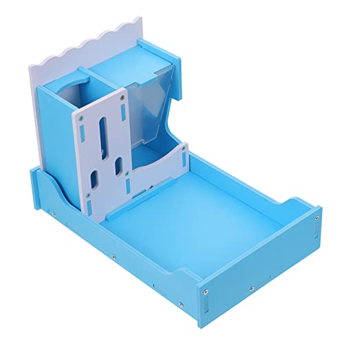 CORHAD 3 1 Futternapf für Hamster Hasenspielzeug für Kaninchen Kleiner Wasserspender Hamster-Wasserflasche Hamsterfutterautomat Hamster Futterautomat Spielzeug Haustier Spielzeug Blue von CORHAD