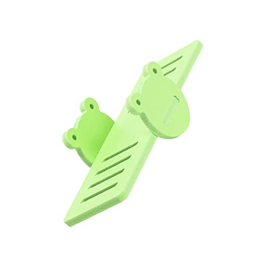 CORHAD Unterhalten Sie Ihr Haustier 3pcs Holzfrosch Rocker Spielzeug Für Hamster Eichhörnchen Für Haustier Spielplatz von CORHAD