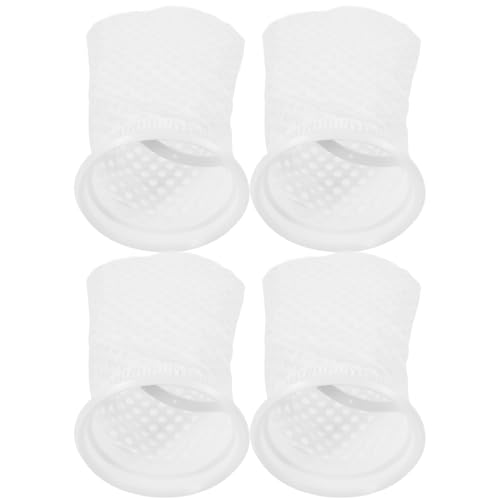 CORHAD Schwammfilter Filtermatte 4 Aquariumfilter Filtersocken 3D Wabendesign überlauf Filtersocke Für Aquariumfilterpumpe Und Vorfilter Pool Schutz Für Klares Wasser von CORHAD