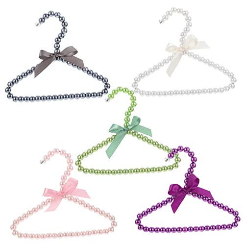 CORHAD 5St Haustier-Aufhänger Perlenaufhänger Halter für hundekleidung hundehänger Dog Clothes Hanger kleiderständer Kleiderbügel für Haustiere Zubehör für Haustierkleidung Abs von CORHAD