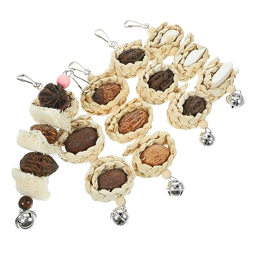 CORHAD 5stücke Papageien Kauspielzeug Natürliche Vogelspielzeuge Beißen Und Zerkleinern Sicheres Und Langlebiges Spielzeug Für Vögel Und Zähnen Schleifen CORHAD 5stücke Papageien Kauspielzeug Natürliche Vogelspielzeuge Beißen Und Zerkleinern Sicheres Und Langlebiges Spielzeug Für Vögel Und Zähnen Schleifen von CORHAD