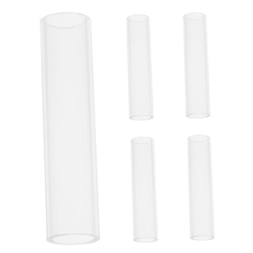 CORHAD Aquarium Zubehör 5 Pack Acryl Fisch Höhle Fische Versteck von CORHAD