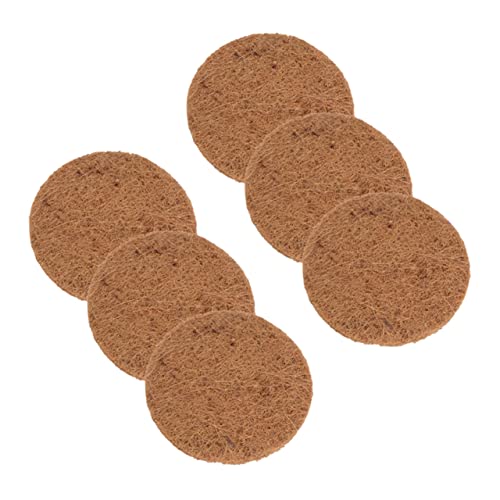 CORHAD 6pcs Taube Nest Matte Natürliche Kokos Faser Verdicken Vogel Nistplatz Pad Für Verlegung von CORHAD