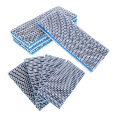 CORHAD 8 Stück Aquariumfilter Baumwolle Aquarium Filterpads Aquariumfilter Zahnseide Aquariumfilter Schwamm Teichfilter Schwamm Aquarium Filter Schwamm Aquarium Schaumfilter Polyester von CORHAD