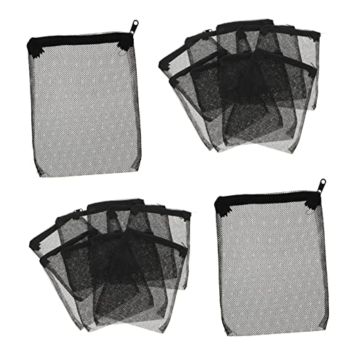 CORHAD 80 STK Filter für Fischbecken Filterbeutel für Aquarium Maschenfilter Aquarium Zubehör Aquarium-Filterbeutel Filterbeutel für Aquarien Zubehör für Aquarien Wollnetz Black von CORHAD