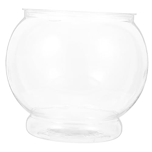 CORHAD Aquarium Fisch klarer Blasenpflanzer Tiki-Bowl Bonbon Pflanze Terrarium Glas hochzeitslaken hochzeitsdirndl tischchen nupsis Werkzeug Tischdekoration Mikro-Landschaftsvase Plastik von CORHAD