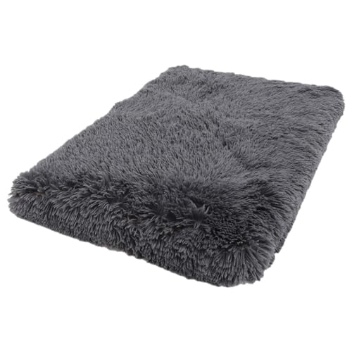 CORHAD Bequeme geschmeidige Matte katzenbett Animal Polster katzenliege Hundedecke hundebetten Haustier bettwäsche Kissen für Haustiere Hunde-Nest-Pads kleine Hunde Matte Tuch Dark Grey von CORHAD