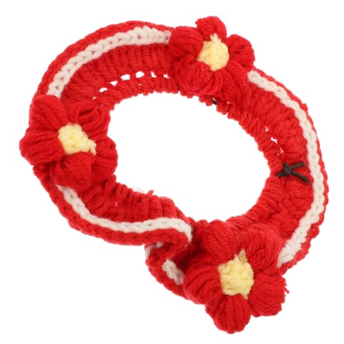 CORHAD Haustier-Accessoire Katzen-blumenhalsband Hundehalsband Modisch und Bequem von CORHAD