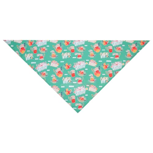 CORHAD Dreieckstuch Für Haustiere Welpen-Bandana Kaninchen-dekor Party-hundebandana Welpenhalsbänder Für Kleine Welpen Bandana Hundehalsband Katzenschal Hundeschal Hase Lätzchen Polyester von CORHAD