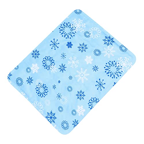 CORHAD Eismatte Für Haustiere Kühlkissen Kätzchen Kühlkissen Für Katzen Kühlmatte Für Auto Coole Matte Chill Pad Für Hunde Haustier-kühlplatte Kühlkissen Welpe Gel Blue PVC- von CORHAD