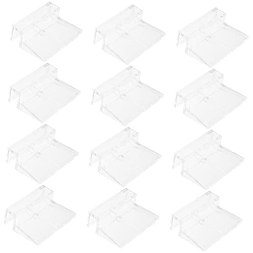 CORHAD Aquarium Abdeckung Fischtank Deckelhalterungen Aquarienabdeckung Clips Für Und Glasplatten Aquarium Deckelhalter Für Sichere Abdeckung Aquarium Aufzuchtbecken von CORHAD