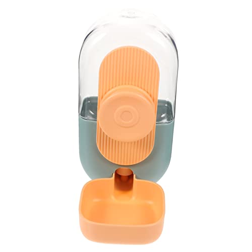 CORHAD Futterautomat pet Feeder automatisierte futterspender für kleintiere Futternapf für Sittiche Futternapf für Kaninchen Hamster zubehör praktischer Futterspender für Haustiere von CORHAD