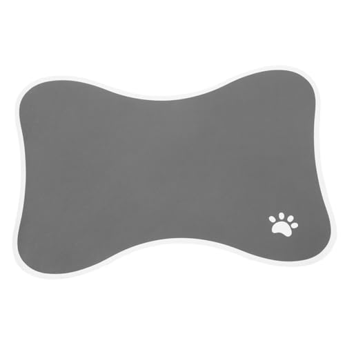 CORHAD Futtermatte Für Haustiere Hund Frisst Matte Katze Wasser Matte Matten Für Haustierfutter Tischset Für Katzenfutternapf Hundenapfmatte Futtermatte Für Hundenapf Katzenfuttermatte Pu von CORHAD