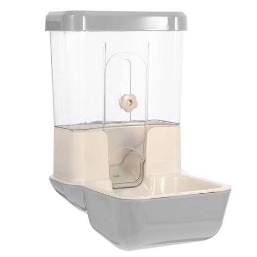 CORHAD Futterstelle für Kaninchen Futterspender für Hamster Automatischer Hasenfutterautomat automatisierte futterspender für kleintiere Automatic pet Feeder Kaninchenfütterungswerkzeuge von CORHAD