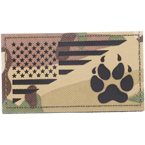 CORHAD Geschirr Patch Kleines Hundegeschirr Haustier Weste Applikation Hunde Patch Tags Hunde Trainings Patch Hunde Kostüm Patch Bestickte Hunde Patches Für Halsband Haustier von CORHAD