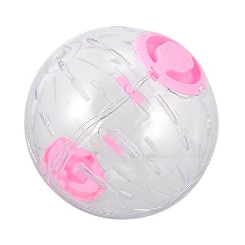 CORHAD Hamster Laufball Interaktives Hamsterspielzeug Laufen für Ratte kleine Rennmaus Laufräder für Kleintiere Hamster Spielzeug hamsterball Hamster-Fitnessball Heimtrainer-Ball Plastik von CORHAD