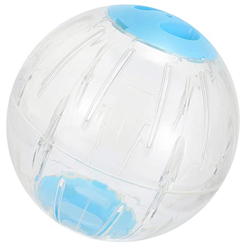 CORHAD Hamsterball Hamster Laufball Klarer Lauf Hamster Auto Hamster-Gymnastikball Hamster Laufrad Kleintier Laufrad Spielzeug Kleine Tiere, Die Bälle Laufen Meerschweinchen-übungsbälle STK von CORHAD