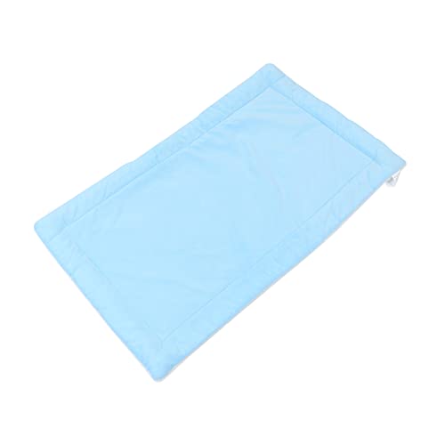 CORHAD Haustier-Plüschdecke Schlafbett für Bettkissen hundedecke Matte Heimtierbett haustierbett pet Bed Hundeunterlagen Matratze Haustiermatte Nestunterlage für Haustiere Polyester Blue von CORHAD