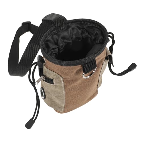 CORHAD Haustier Snack Packung Futtertasche Für Welpen Haustier Snack Hüfttasche Welpen Leckerli Tasche Outdoor Hunde Snack Tasche Tragbare Hunde Snack Tasche Leckerli Tragetasche von CORHAD