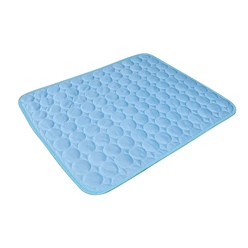 CORHAD 70x55cm Haustier Kühlmatte Hund Katze Bett Heizung Funktion Haustier Betten Weiche Bequeme Rest Pad von CORHAD