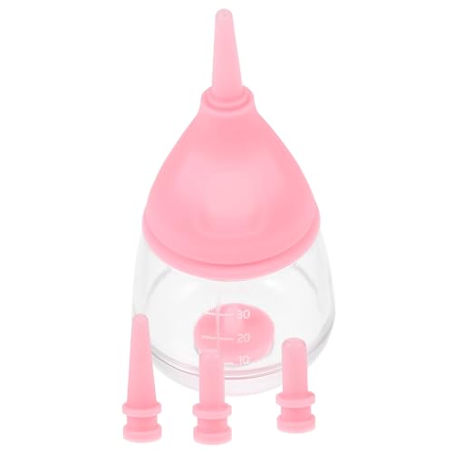 CORHAD Haustierflasche Milchflasche Für Kätzchen Welpen Futterflasche Für Welpen Babyflasche Für Neugeborene Babyflaschen Für Kätzchen Wasserflasche Für Hundekäfige Kätzchen von CORHAD