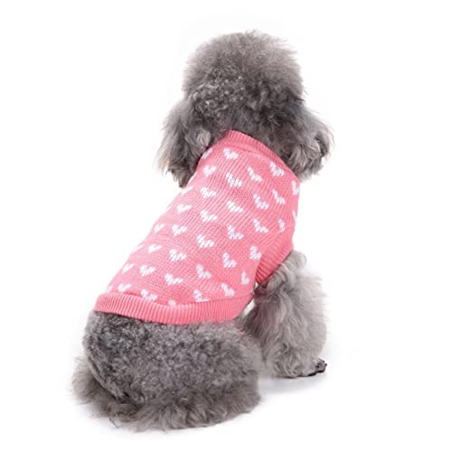 CORHAD Krabbenbehälter Haustier Hundekleidung Hundepullover Haustierkleidung Haustier-Pullover Haustier-Outfit Winter Winterpullover Haustierzubehör Kleidung Pullover Pullover Für Hunde von CORHAD