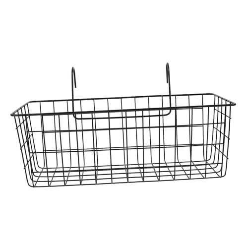 CORHAD Heuraufe für Meerschweinchen Futterstelle für Kaninchen Hängender Heuhalter für Meerschweinchen Hasen heuraufe Kaninchenkäfig-Futterspender aus Metall Häschen-Heu-Futterspender von CORHAD