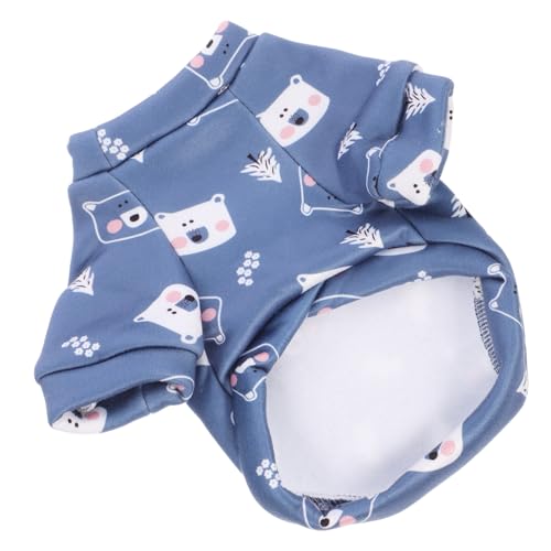 CORHAD Hundekleidung Warmer Hundemantel Haustierkleidung Hundebekleidung Haustiermantel Kleidung Für Hunde Warme Welpenkleidung Thermokleidung Für Haustiere Polyester von CORHAD