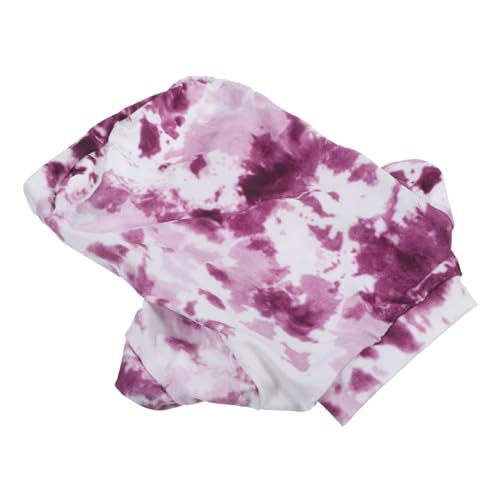 CORHAD Hundekleidung Waschbare Haustierkleidung Tragbare Kleidung Für Haustiere Heimtierbedarf Party-Haustier-kostüm Schönes Hundeshirt Sommer-welpen-Shirt Hemd Für Hund Rosy Polyester von CORHAD