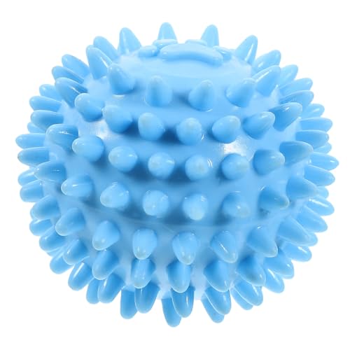 CORHAD Hundespielzeug Ballform Mit Stacheln Kauspielzeug Für Hunde Zur Zahnpflege Und Zahnreinigung Outdoor Ball Für Aktives Und Kauen Ideal Für Kleine Und Mittelgroße von CORHAD