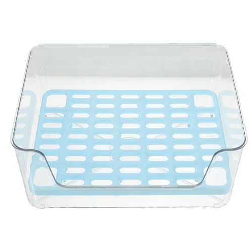 CORHAD Kasten Kaninchentoilette Hamster klo kaninchenklo Hamsterklo Häschen Toilette Hamster-Dreieck-Toilette Kaninchen-Töpfchen-Trainingstoilette kleines pinkel Toilette Plastik von CORHAD