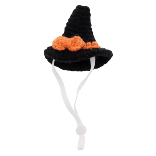 CORHAD Kleiner Tier-Halloween-Perückenhut Halloween-Haustierhut Hamster-Halloween-Kostüm Hamsterhut Halloween Costume Halloween Kleidung Haustiere Kleiner Tierhut Haustier Spielzeug Acryl von CORHAD