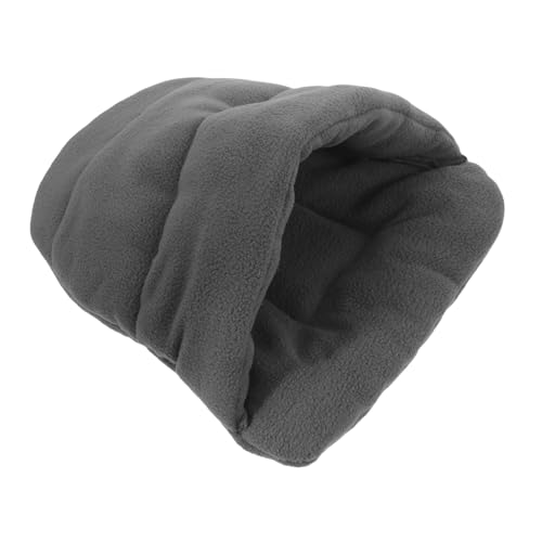 CORHAD Kuschelbett Katze Schlafsack Hund Kuscheldecke Für Katzen Heizungsliege Katze Hundebett Hunde Katzenbett Waschbar Katzensofa Fressnapf Unterlage Katze Cat Sleeping Bag von CORHAD