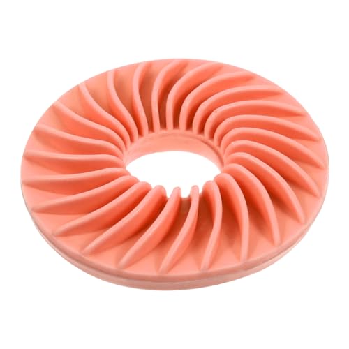 CORHAD Hund Slow Feeder Bowl Beißspielzeug für Haustiere Slow Eating Bowl Bloat Stop Design Material Rosa Farbe von CORHAD