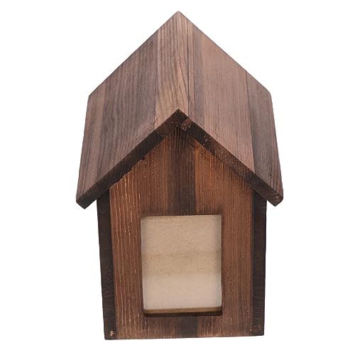 CORHAD Pet Memorial Keepsake Urne Pet Cat Holz Urne Kleine Haustier Urne Hunde Memorial Box von CORHAD