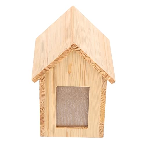 CORHAD Pet Memorial Keepsake Urne Pet Cat Holz Urne Kleine Haustier Urne Hunde Memorial Box von CORHAD