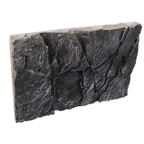 CORHAD Aquarium Hintergrund Reptil Tank 3D Stereo Decor Board Real Rock Texture Sicher und Robust von CORHAD