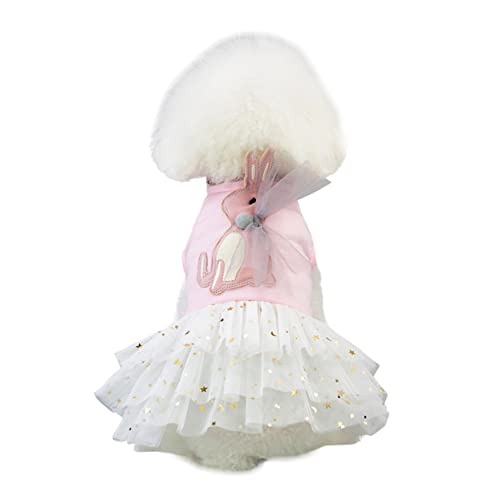 CORHAD Hundekleid Haustierrock Tutu Outdoor-haustierkleidung Hundeparty-Outfit Haustier-eventkleid von CORHAD