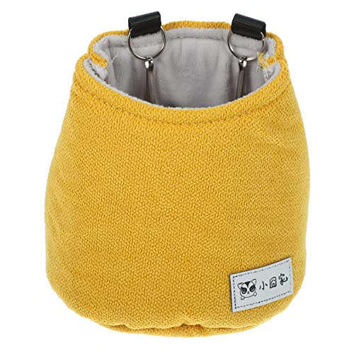 CORHAD Sugar Glider Nest Baumwollnest Zuckersegelflugzeug-Tasche Sugar Glider Schlafsack haustierbett pet Bed Hamster Sugar Gliders Cage Schlafsack Sugar Gliders Schlafhaus Baumwolle von CORHAD