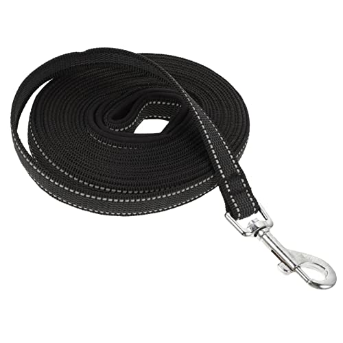 CORHAD Trainingsseil Für Hunde Seile Für Die Hundeleine Hundespaziergang Trainingsleine Für Hunde Hundeleine Seil Outdoor-hundeseil Seil Hundeleine Traktionsleine Für Hunde Nylon Black von CORHAD