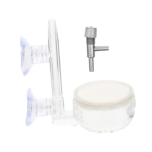 CORHAD Ultrafeiner Luftstein Luftsteine ​​für Aquarien Luftdiffusor Für Aquarien Diffusor Für Gelösten Für Aquarien Luftpumpe Für Aquarien Saugnäpfe Für Aquarien Plastik von CORHAD