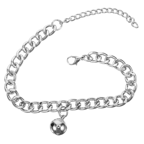 CORHAD Verstellbares Aluminiumlegierung Katzenhalsband Mit Glöckchen Dekoratives Und Sicheres Halsband Für Kätzchen Ideal Für Alle Katzenrassen Leicht Und Langlebig von CORHAD