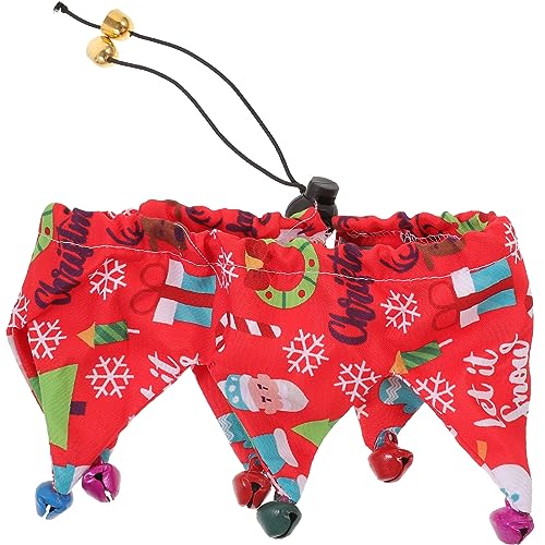 CORHAD Weihnachtskatzenschal Weihnachtsdeko Verstellbares Für Katze Kätzchenhalsbänder Für Mädchen Süße Katzenhalsbänder Für Süßes Katzenhalsband Polyester von CORHAD