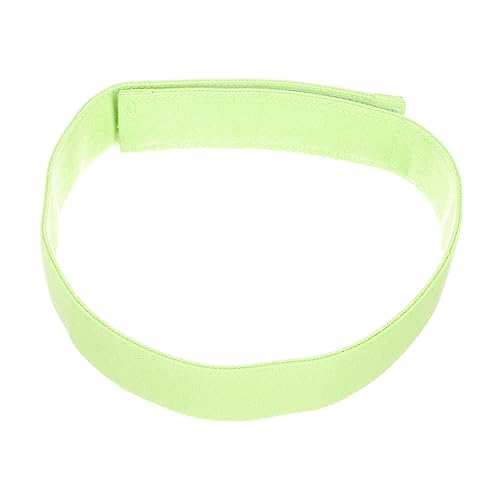 CORHAD katzenhalsband Dekoration Kätzchen-Kragen Katzenkrawatte Haustierdekoration festlich Baumwoll putztuch kleines Welpenhalsband Katze dekoratives Halsband Segeltuch Light Green von CORHAD