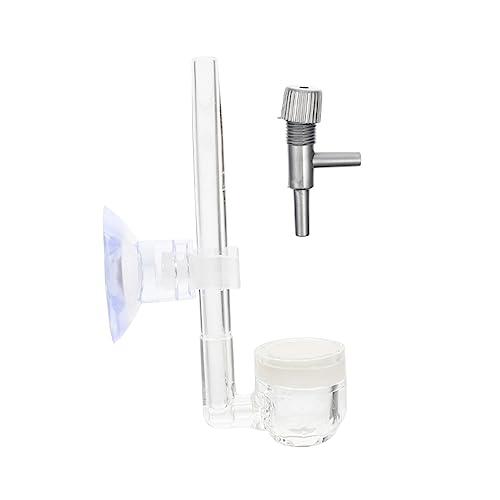 CORHAD Saugnäpfe Für Aquarium Sprudelstein Für Aquarium Nano Luftsprudelstein Für Aquarien Sauerstoffdiffusor Mit Saugnapf 12mm Effektiver Luftbubbler Für Üß Und Meerwasseraquarien von CORHAD