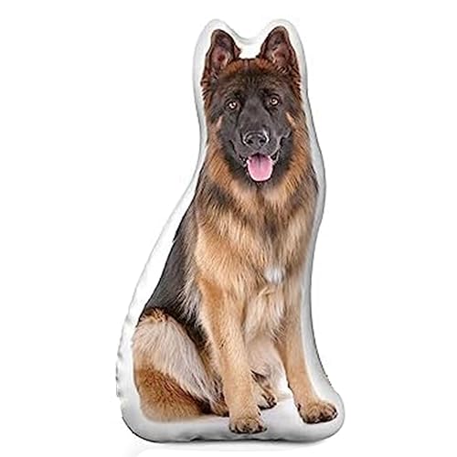 COSINE Hundekissen, personalisierbar, in 3D, weiches und bequemes Kissen für Ihr Lieblingstier, langlebig, einfach zu verwenden, ca. 50 cm von COSINE