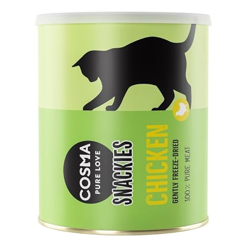 Cosma Snackies | Maxi Tube | Katzensnack | Geschmack: Huhn | 160g von COSMA