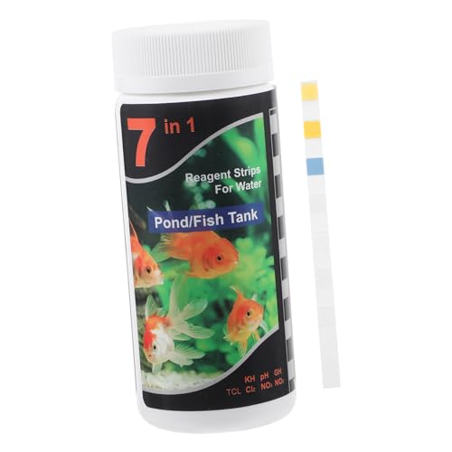 COSMEVIVI 1 Reagenzien Set Zum Testen Der Wasserqualität Aquarien Aquarium Teststreifen Aquarium Wassertest Wasserteststreifen Aquarium Tester Aquarium Tester Aquarium von COSMEVIVI