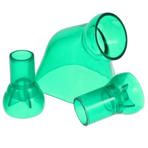 COSMEVIVI 1 Satz Filtern Sie die Dual-Schnittstelle Aquariumfilter Ausströmerfilter Aquarium Wasser Auslass Aquariumausrüstung Wasserablaufschlauch Lilienpfeifen-Aquarium p.s Green von COSMEVIVI